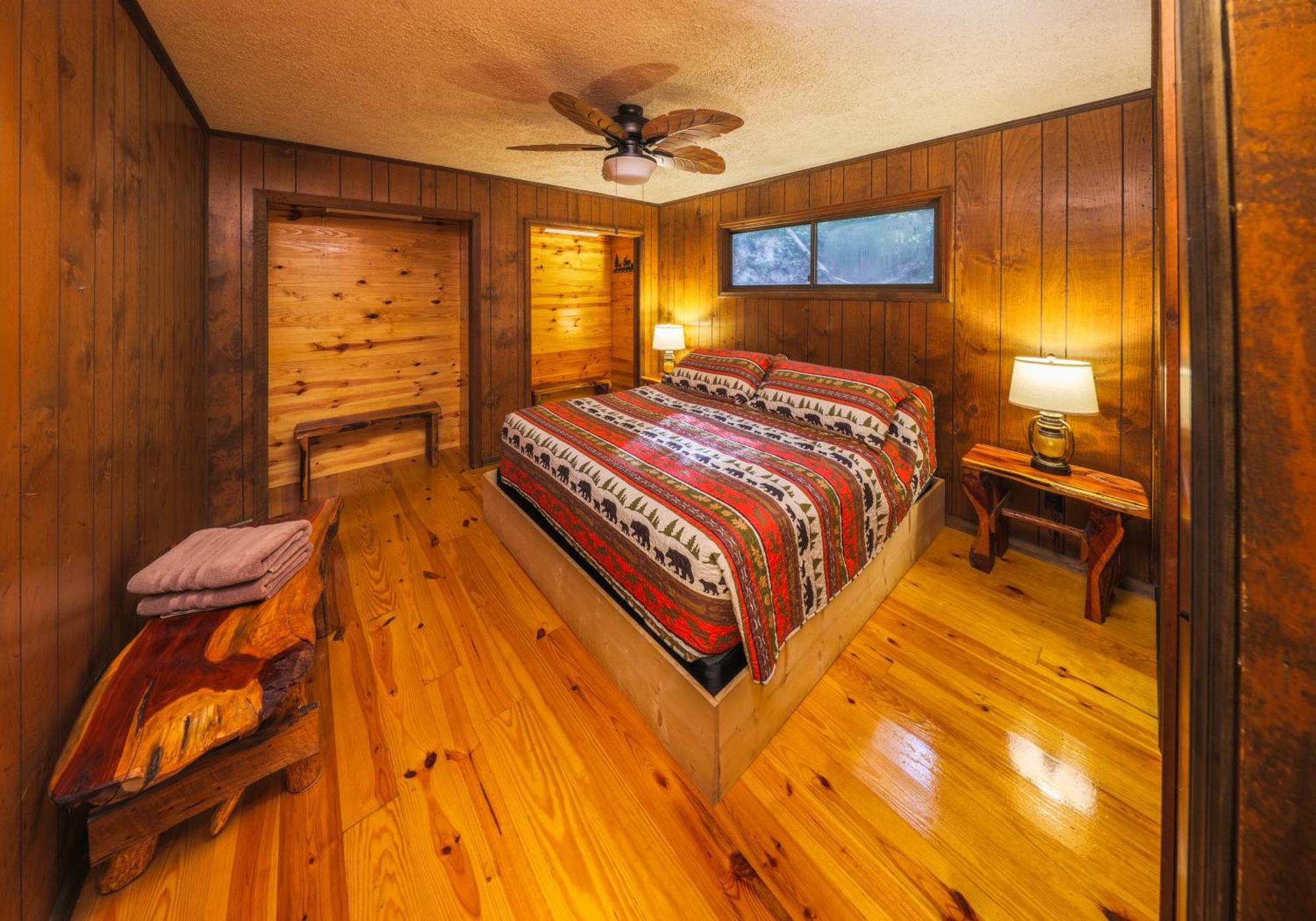 Bear Creek Lodge And Cabins In Helen Ga - Pet Friendly, River On Property, Walking Distance To Downtown ヘレン エクステリア 写真