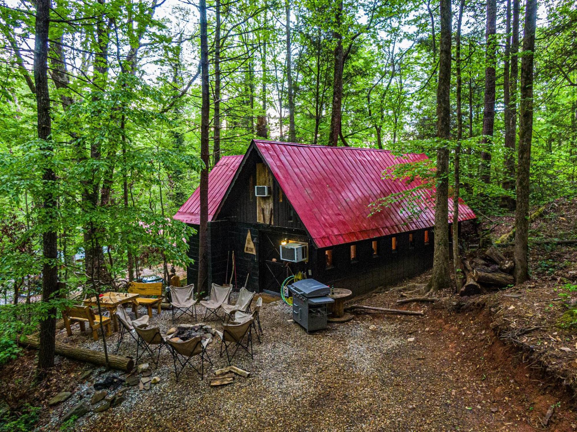 Bear Creek Lodge And Cabins In Helen Ga - Pet Friendly, River On Property, Walking Distance To Downtown ヘレン エクステリア 写真