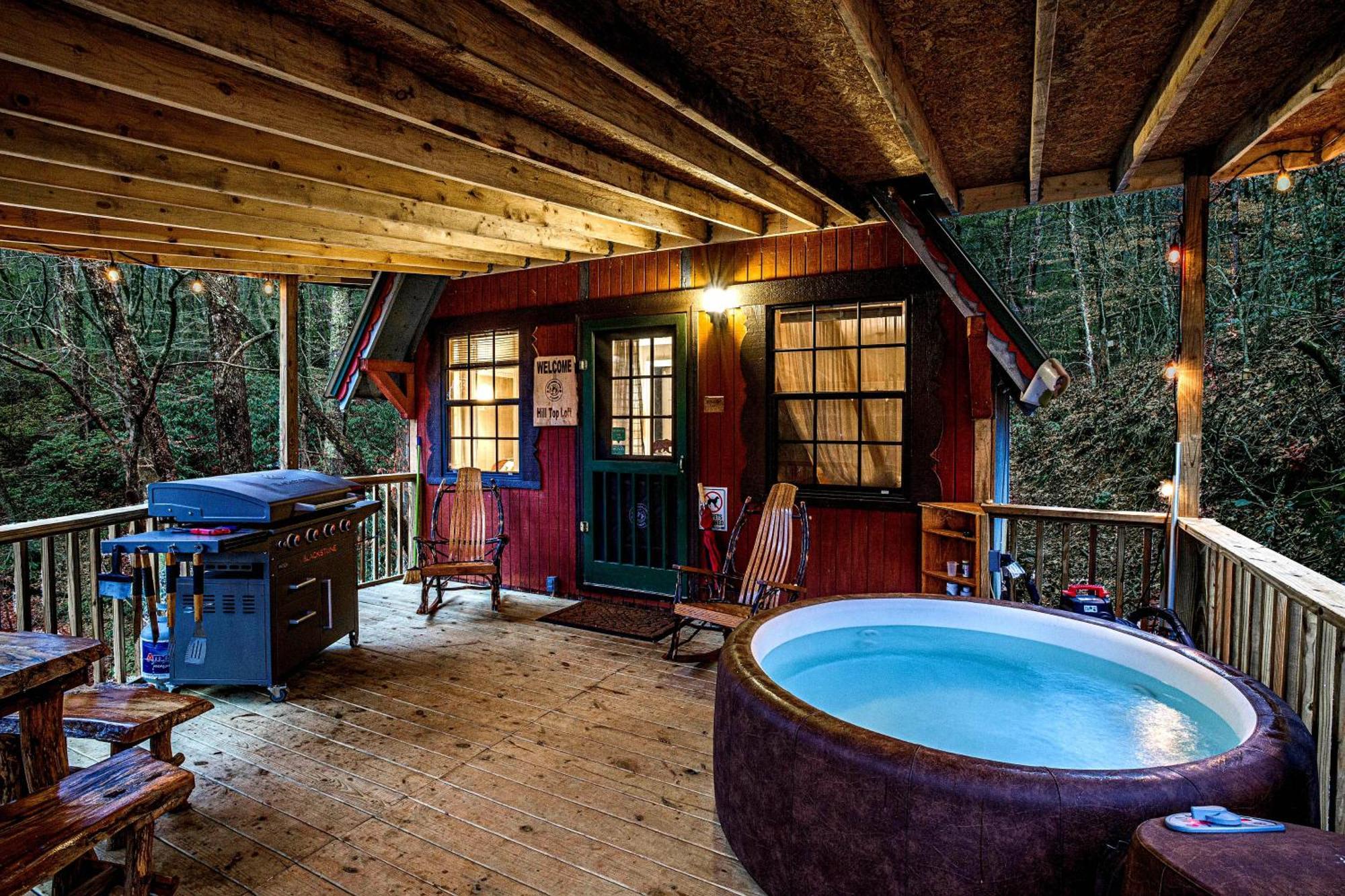 Bear Creek Lodge And Cabins In Helen Ga - Pet Friendly, River On Property, Walking Distance To Downtown ヘレン エクステリア 写真