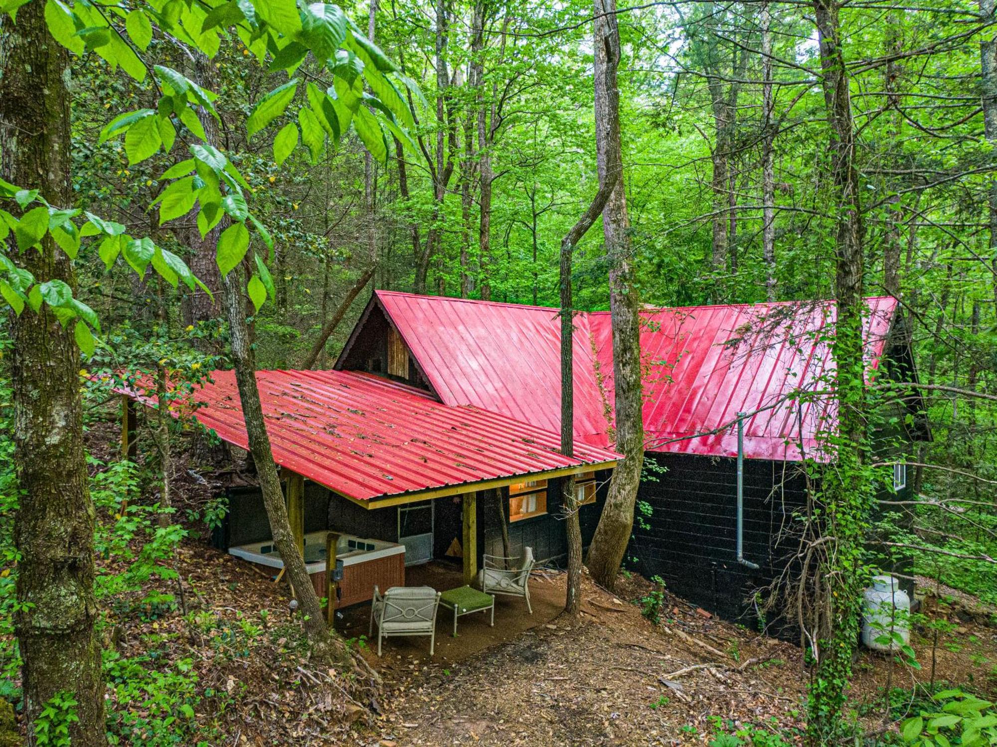 Bear Creek Lodge And Cabins In Helen Ga - Pet Friendly, River On Property, Walking Distance To Downtown ヘレン エクステリア 写真